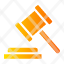 court-judge-law-hammer-gavel-trial-mace-miscellaneous-security-icon
