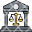 court-law-legal-judge-building-icon