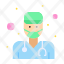 covid-doctor-health-male-icon