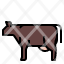 cow-animal-dairy-mammal-icon