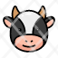 cow-animal-farm-farming-mammal-icon