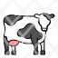 cow-animal-pet-wildlife-animals-farm-icon
