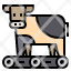 cow-delivery-farm-icon
