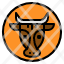 cow-meat-beef-animal-avatar-icon