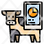 cow-report-smartphone-technology-icon