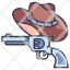 cowboy-gun-hat-pistol-west-western-icon
