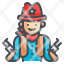 cowboy-sheriff-gun-bandit-avatar-icon