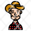 cowboy-western-sheriff-man-bandit-icon