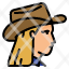 cowgirl-avatar-western-wild-west-woman-girl-icon