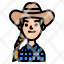 cowgirl-western-sheriff-woman-bandit-icon