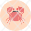 crab-animals-aquarium-food-seafood-sealife-summer-icon