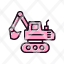 crawler-excavator-digger-tractor-mining-icon