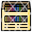 crayon-pastel-paint-tinged-colors-icon