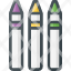 crayonspencil-design-art-craft-icon