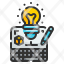 creative-design-idea-lightbulb-laptop-thinking-pencil-icon