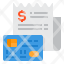 credit-card-bill-payment-money-icon