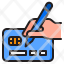 credit-card-payment-sign-pen-hand-icon