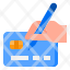 credit-card-payment-sign-pen-hand-icon