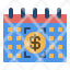 creditandloan-calendar-money-date-finance-payday-schedule-icon