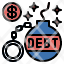 creditandloan-debt-loan-money-finance-business-bankruptcy-icon