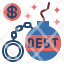 creditandloan-debt-loan-money-finance-business-bankruptcy-icon