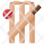 cricket-cricket-bat-cricket-ball-wicket-stump-icon