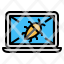 crime-cyber-bug-hacked-hacker-virus-warming-protection-icon