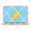 crime-cyber-bug-hacked-hacker-virus-warming-protection-icon