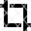 crop-tool-design-image-icon