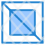 cross-design-diagonal-icon