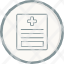 cross-health-medical-medicine-recipe-report-results-icon