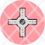 cross-road-arrows-complex-crossroad-difficult-directions-navigation-icon