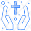 cross-sign-care-hands-christian-easter-icon