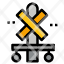 cross-sign-station-train-icon