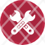cross-wrench-spanner-tool-repair-service-icon-vector-design-icons-icon