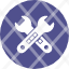 cross-wrench-spanner-tool-repair-service-icon-vector-design-icons-icon