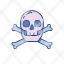 crossbones-danger-death-pirate-poison-skeleton-icon