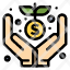 crowd-donation-funding-money-icon