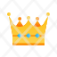 crown-king-premium-queen-gold-icon