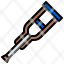crutches-crutch-injury-healthcare-and-medical-tools-utensils-icon