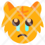 cry-cat-animal-wildlife-emoji-face-icon