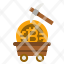 crypto-blockchain-mining-coin-gold-icon