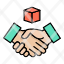 crypto-deal-partnership-handshake-deal-metaverse-icon