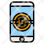 crypto-mobile-phone-cryptocurrency-token-icon