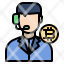 cryptocurrency-agent-bitcoin-businessman-support-icon