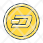 cryptocurrency-coin-dash-icon