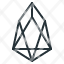 cryptocurrency-crypto-eos-icon