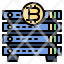 cryptocurrency-database-bitcoin-digital-storage-icon