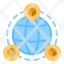 cryptocurrency-network-coin-nft-globe-icon