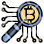 cryptocurrency-search-bitcoin-crypto-check-icon